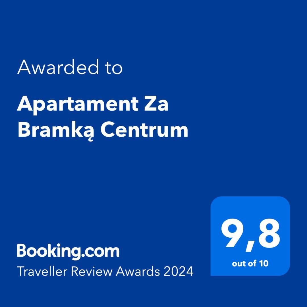 Apartament Za Bramka Centrum Poznan Exterior photo